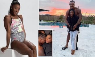 News now : Simone Biles surprises fans with exciting baby news: 2 Weeks Gone!! Pregnant ‘I’m so proud’ husband amazingly touching her tummy