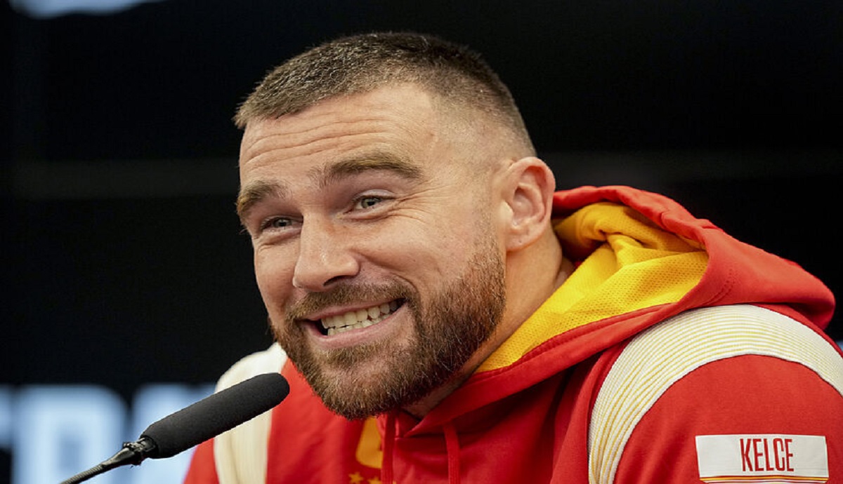 WATCH: Travis Kelce Was Asked if He’s in Love With Taylor Swift and His Answer Was Surprising…