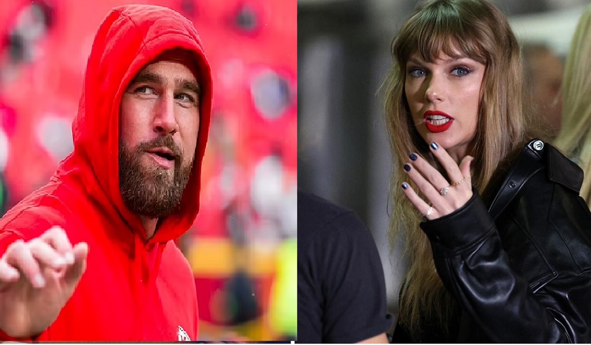 I have Every Right To Attend Any NFL Matches; Taylor swift fires back as Boyfriend Travis defend her