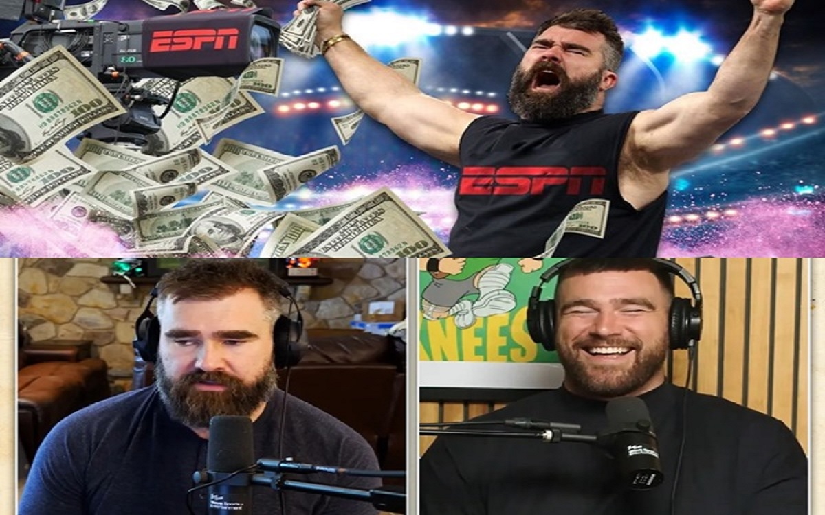 Jason Kelce’s new ESPN contract details revealed with millions made in multi-year deal and huge New Heights clause