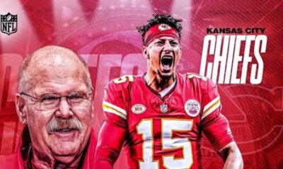 Patrick Mahomes says the Chiefs are coming for that 3-peat.