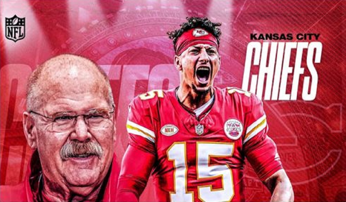 Patrick Mahomes says the Chiefs are coming for that 3-peat.