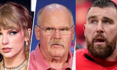 I’m scared for Taylor swift , Kansas City Chiefs Head Coach Andy Reid Says ‘ Travis Kelce in Trouble