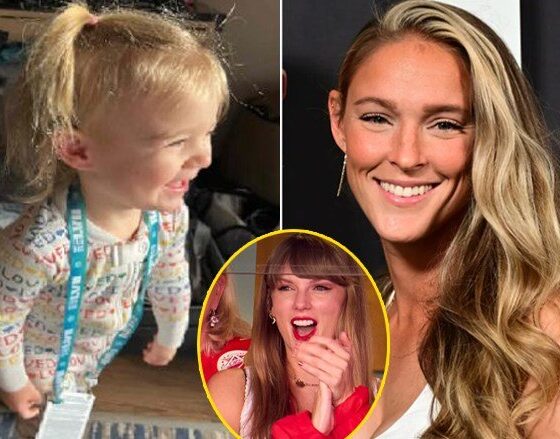 Watch : Kylie Kelce shares Amazing New Song for Taylor Swift by her 4 year old daughter Wyatt : Taylor shocked and overwhelmed ‘she is going to be predecessor’.