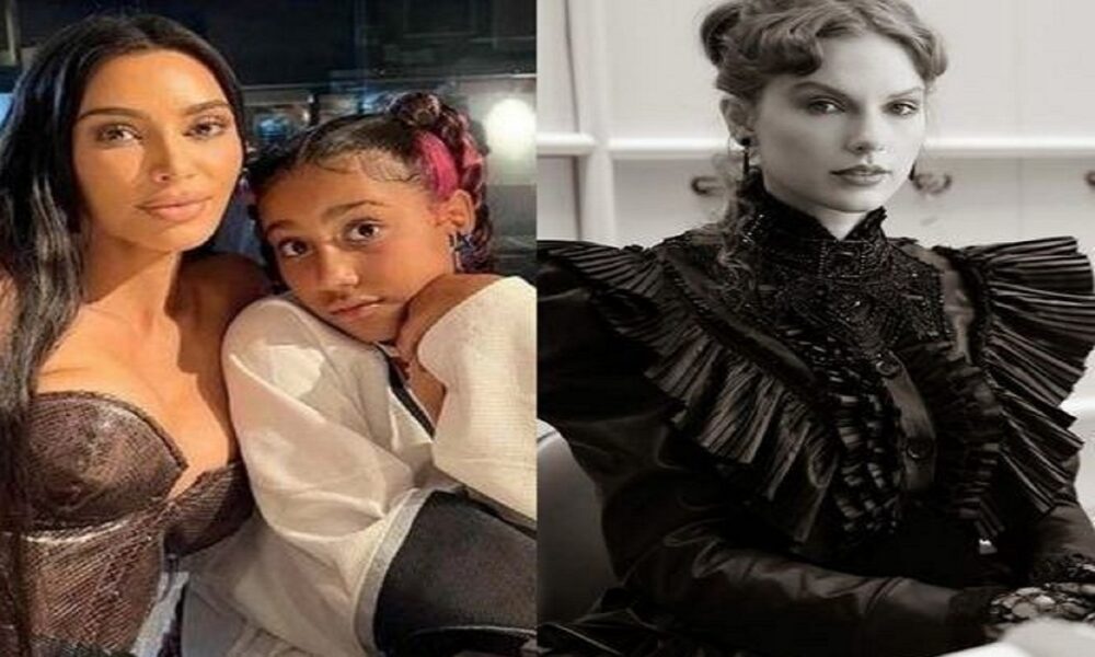The Drama From Kim Kardashian Is Back Again, And This Time, Watch As Her daughter North West humiliates Taylor Swift On TikTok, Causing A stir Among Fans.