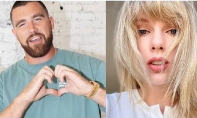 “When the visions around you Bring tears to your eyes And all that surround you Are secrets and lies I’ll be your strength” Travis kelce heartfelt ᴠoᴡ melts heartꜱ as he expresses his unwaveʀing lᴏᴠe and undying fidelity to Taylor swift