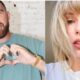 “When the visions around you Bring tears to your eyes And all that surround you Are secrets and lies I’ll be your strength” Travis kelce heartfelt ᴠoᴡ melts heartꜱ as he expresses his unwaveʀing lᴏᴠe and undying fidelity to Taylor swift