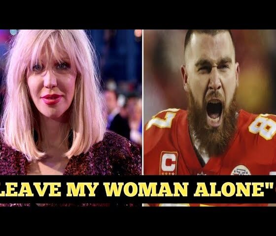 Travis kelce sends D£ATH THR£ATS to courtney love as she sets Taylor Swift ABL@ZE on INTERNET