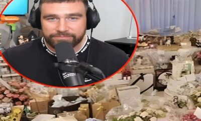 Why Travis Kelce ASKED Swifties to 'Stop Sending Gifts' to his mansion on New Heights