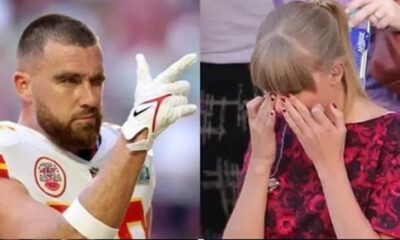 Breaking News: “I’m disgusted by Taylor Swift!” “It’s too much for me to handle,” exclaims Travis Kelce, ending his romance with Taylor Swift.
